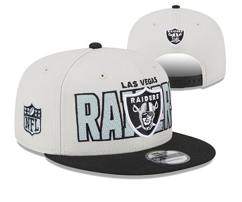 2023 NFL Oakland Raiders Hat YS0612